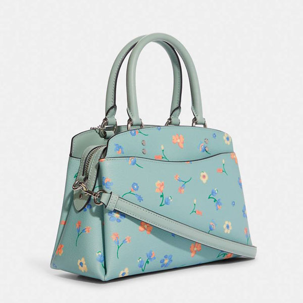 Coach-Mini-Lillie-Carryall-With-Mystical-Floral-Print