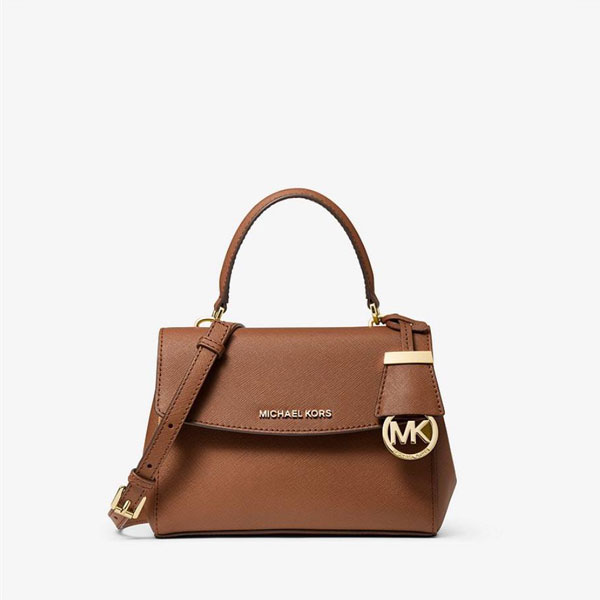 Michael-Kors-Ava-Extra-Small-Saffiano-Leather-Crossbody-in-Luggage